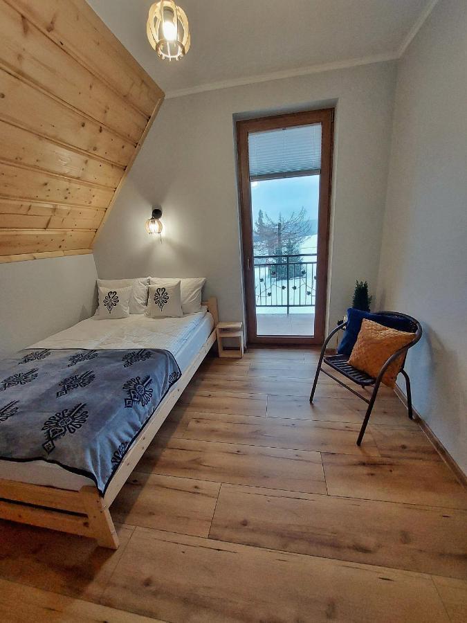 Apartamenty Slodyczki Nowe Bystre Экстерьер фото